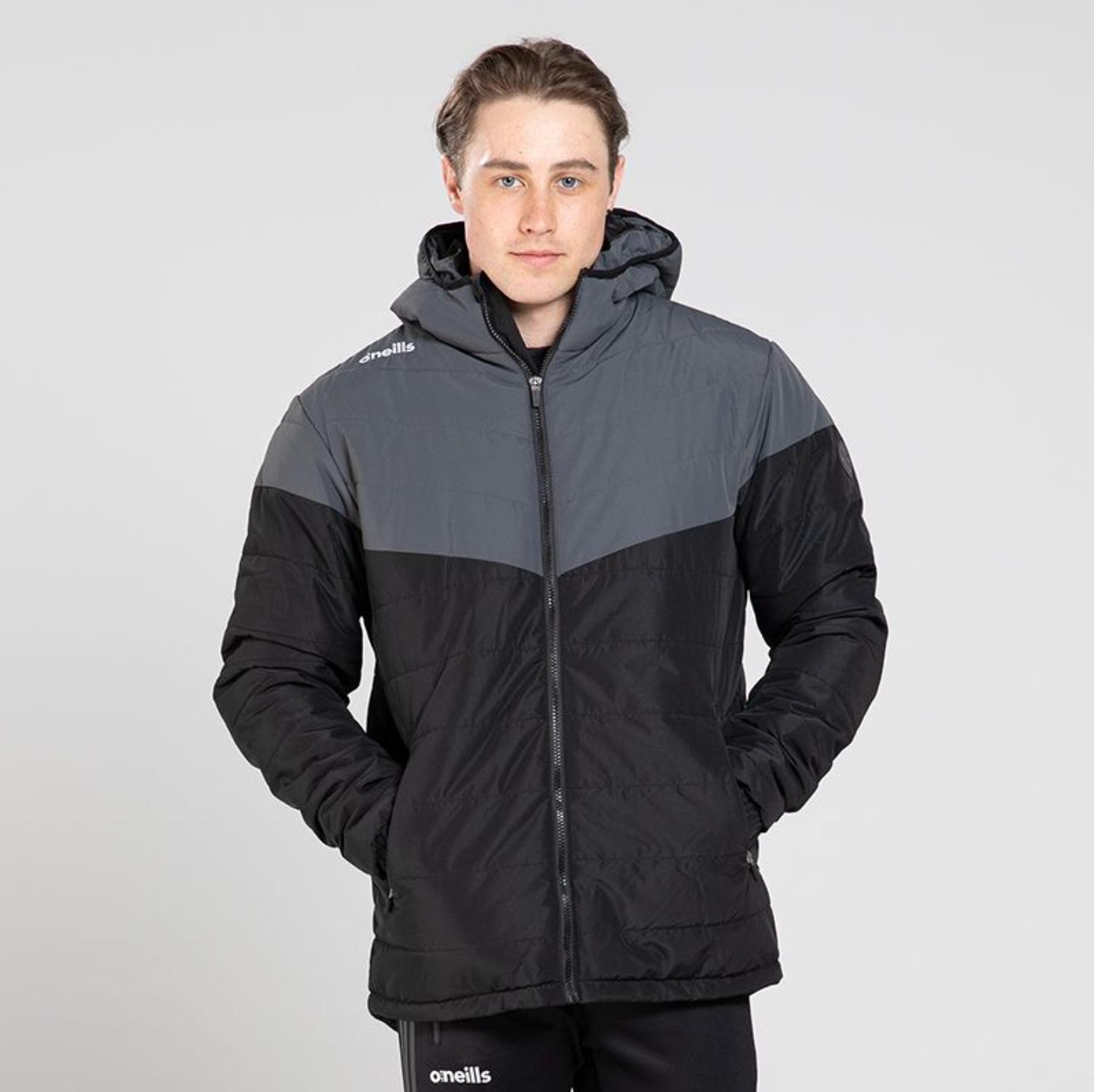Maddox Hooded Padded Jacket - Junior