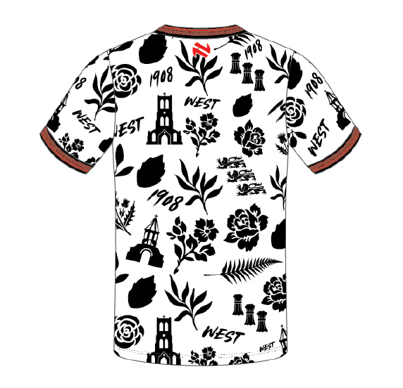 LIMITED EDITION Shirt with knitted collar and cuffs - Women (only available from the Club Shop on Match Days)