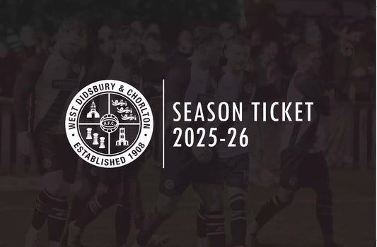 2025/26 Season Ticket /// Adult