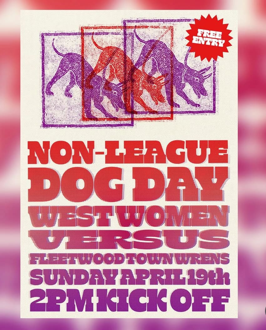 Non-League Dog Day - 19 April 2026