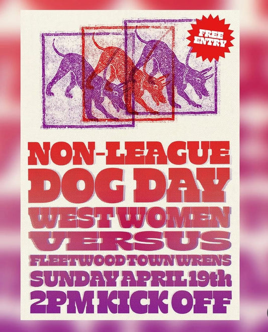 Non-League Dog Day - 19 April 2026