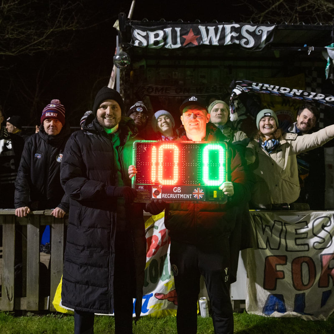 West 3-1 Abbey Hey