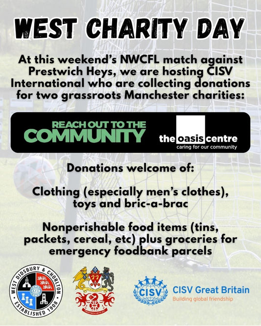 Charity Day - West v Prestwich Heys