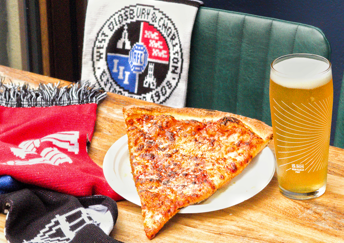 Nell's Pizza x West Women
