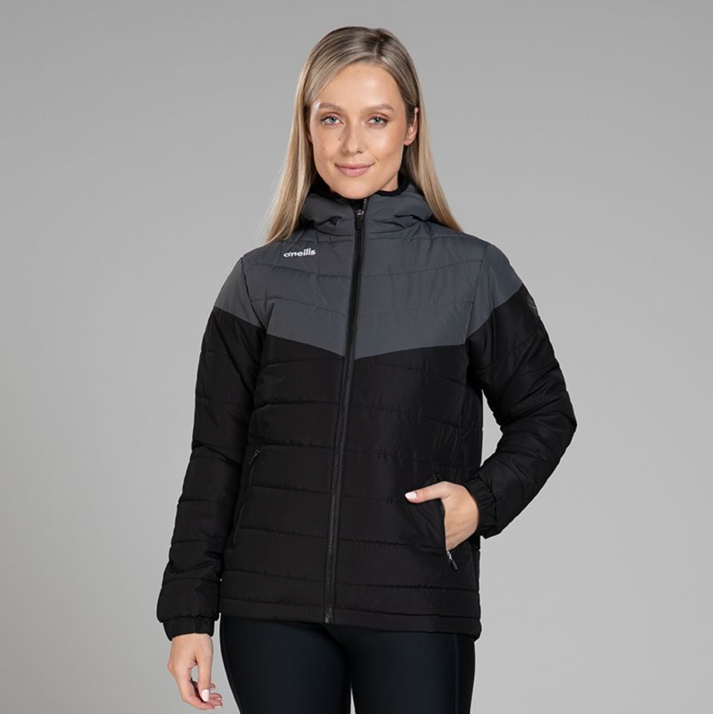 Maddox Hooded Padded Jacket - Junior