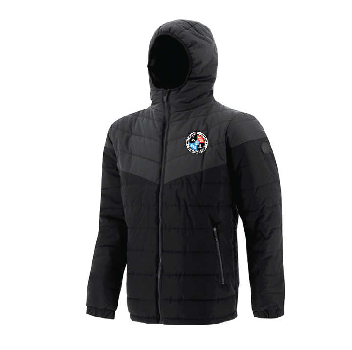Maddox Hooded Padded Jacket - Junior