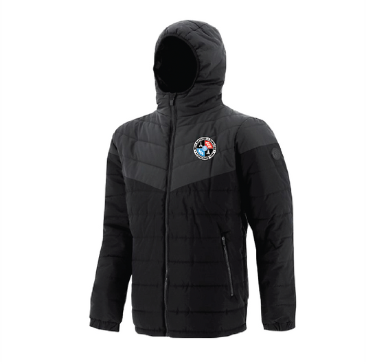 Maddox Hooded Padded Jacket - Adult