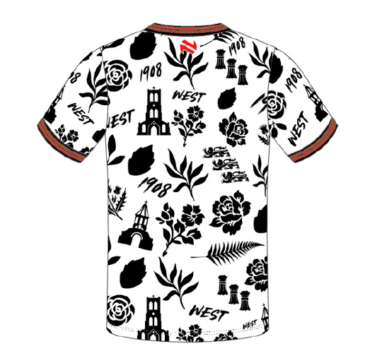 LIMITED EDITION Shirt with knitted collar and cuffs - Junior (only available from the Club Shop on Match Days)