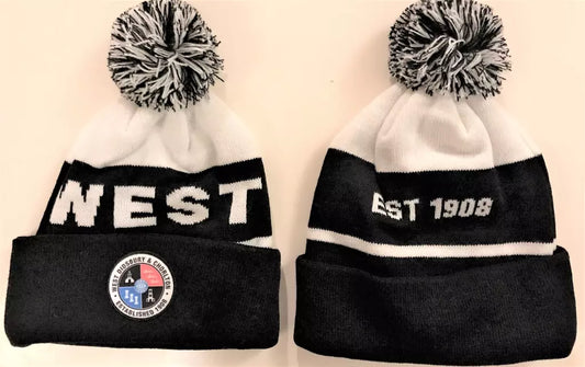 Junior West Bobble Hat (New Design)