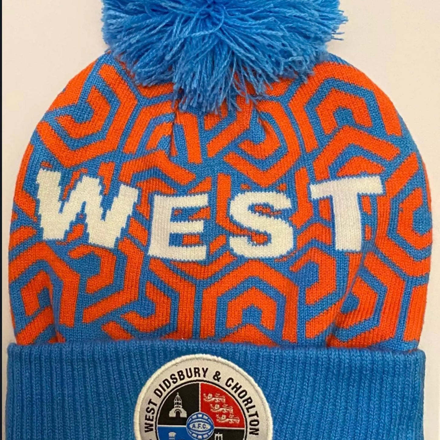 West 2024 Away Bobble Hat