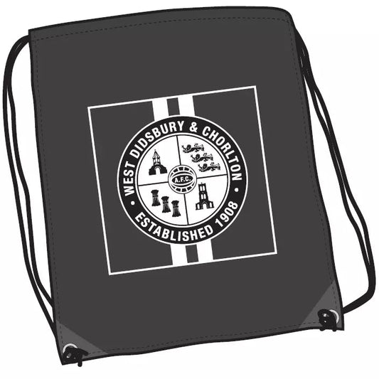 West Branded Drawstring Bag